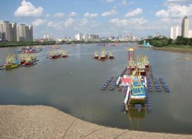 Jilin Songhua Lake Boats